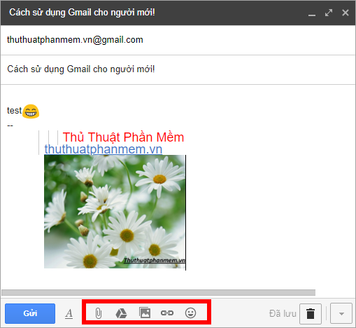 How to use Gmail for newbies - Receive & send mail, organize mail, delete sent mail, recover deleted mail Picture 10