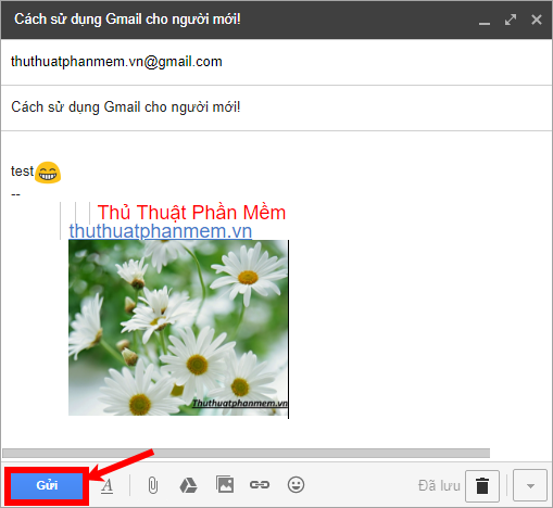 How to use Gmail for newbies - Receive & send mail, organize mail, delete sent mail, recover deleted mail Picture 11