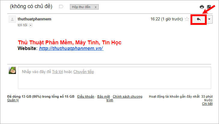 How to use Gmail for newbies - Receive & send mail, organize mail, delete sent mail, recover deleted mail Picture 13