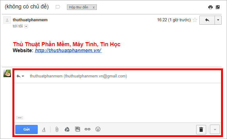 How to use Gmail for newbies - Receive & send mail, organize mail, delete sent mail, recover deleted mail Picture 14