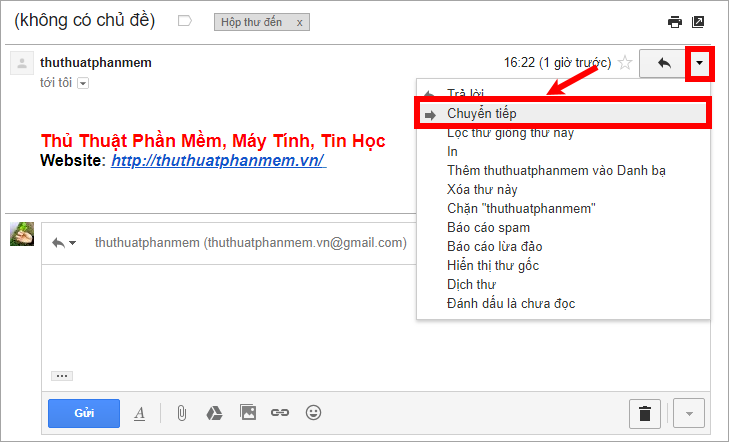 How to use Gmail for newbies - Receive & send mail, organize mail, delete sent mail, recover deleted mail Picture 15