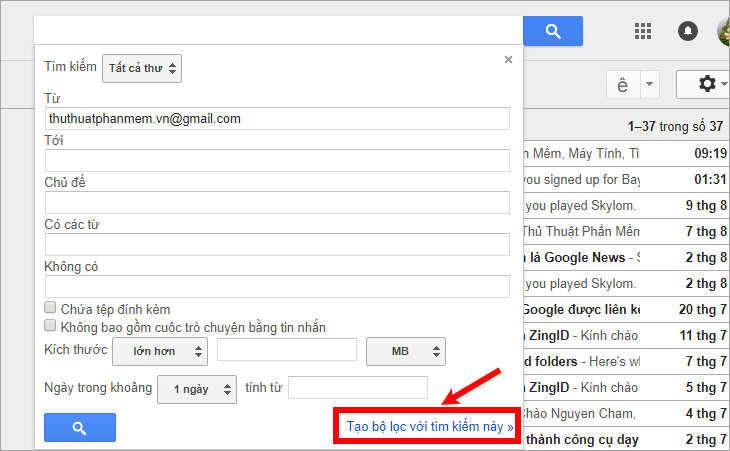 How to use Gmail for newbies - Receive & send mail, organize mail, delete sent mail, recover deleted mail Picture 18