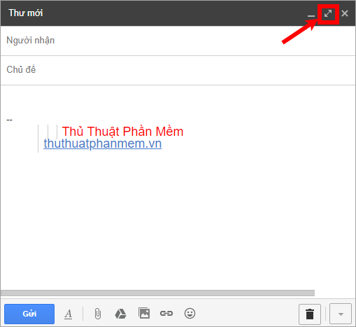 How to use Gmail for newbies - Receive & send mail, organize mail, delete sent mail, recover deleted mail Picture 8