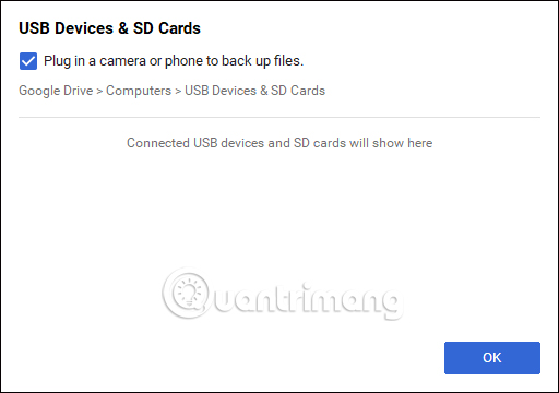How to use Google Backup & Sync backup tool Picture 13