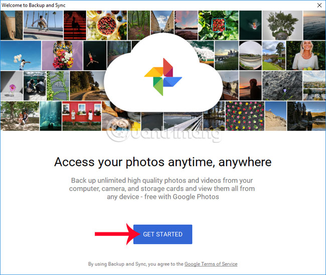 How to use Google Backup & Sync backup tool Picture 2