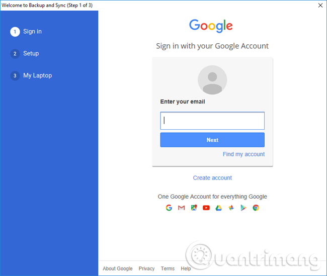 How to use Google Backup & Sync backup tool Picture 3