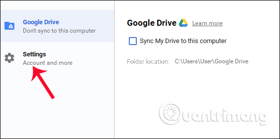 How to use Google Backup & Sync backup tool Picture 7