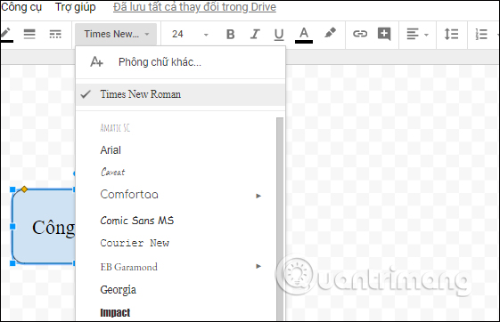 How to use Google Drawing Picture 8