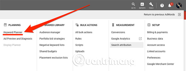 How to use Google Keyword Planner Picture 10