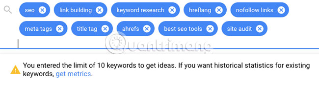 How to use Google Keyword Planner Picture 12