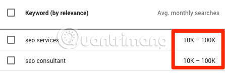 How to use Google Keyword Planner Picture 19