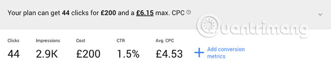 How to use Google Keyword Planner Picture 22