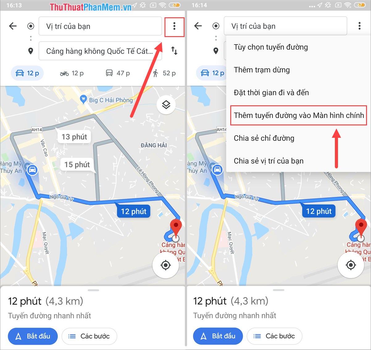 How To Use Google Map When Offline - TipsMake.com