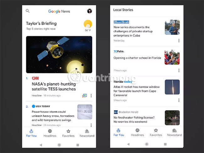 How to use Google News as an RSS Feed reader Picture 6
