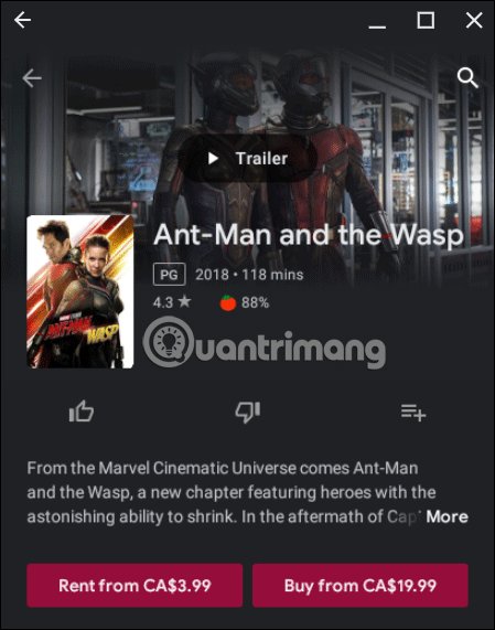 How to use Google Play Movies on Chrome and Chrome OS Picture 21