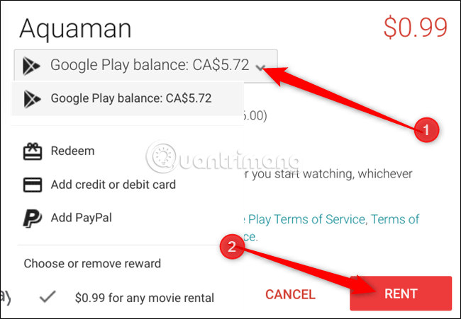 How to use Google Play Movies on Chrome and Chrome OS Picture 8