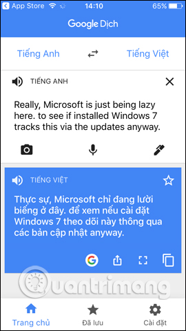 How to use Google Translate to translate languages ​​on the phone Picture 15