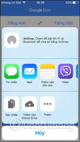 How to use Google Translate to translate languages ​​on the phone Picture 17