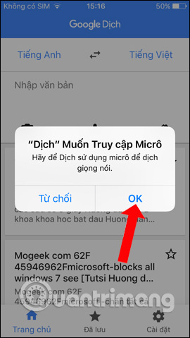 How to use Google Translate to translate languages ​​on the phone Picture 18