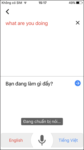 How to use Google Translate to translate languages ​​on the phone Picture 21