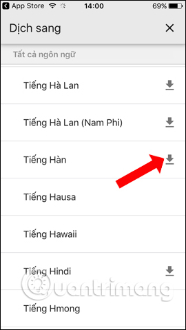 How to use Google Translate to translate languages ​​on the phone Picture 3