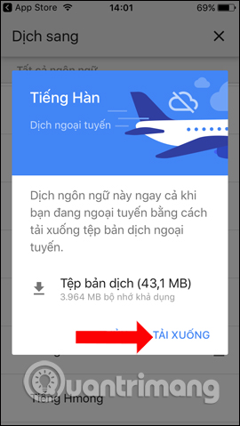 How to use Google Translate to translate languages ​​on the phone Picture 4
