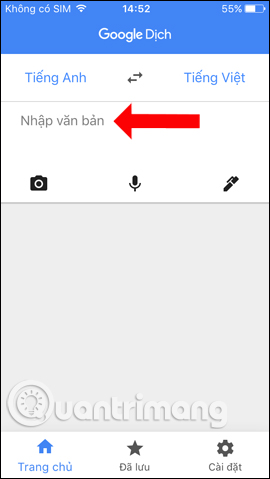 How to use Google Translate to translate languages ​​on the phone Picture 5