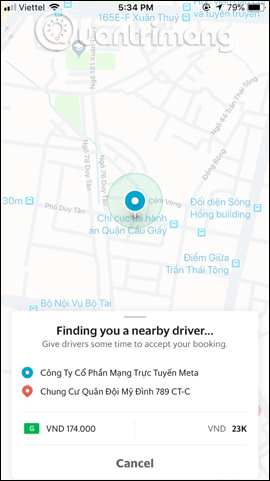 How to use Grab Call to GrabCar Picture 9