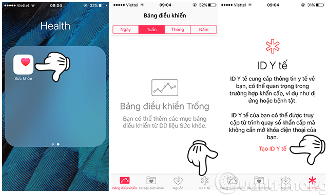 How to use Heal - Medical ID on iPhone in an emergency Picture 1