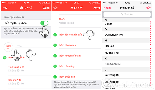 How to use Heal - Medical ID on iPhone in an emergency Picture 2
