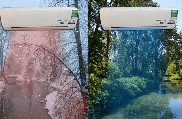 How to use heating mode on proper air conditioning, efficient and energy saving Picture 3