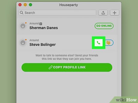 How to Use Houseparty on macOS Picture 13