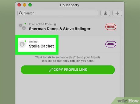 How to Use Houseparty on macOS Picture 15