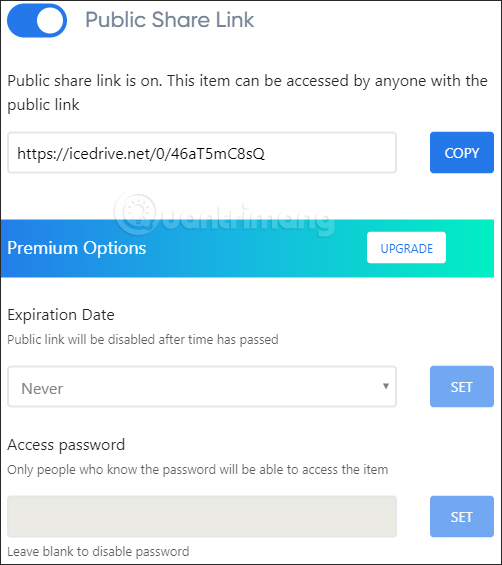 How to use Icedrive to store cloud data Picture 11