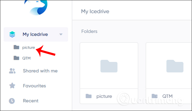 How to use Icedrive to store cloud data Picture 7
