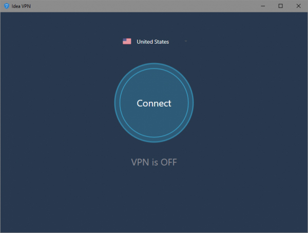 How to use Idea VPN fake IP on Windows Picture 1