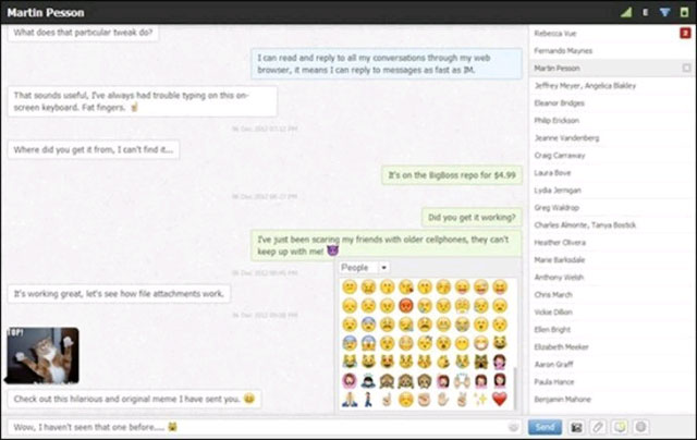 How to use iMessage on a Windows computer? Picture 11
