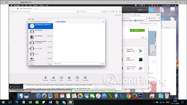 How to use iMessage on a Windows computer? Picture 9
