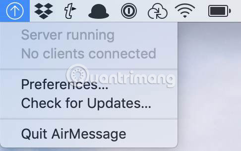 How to use iMessage on Android with AirMessage and Mac Picture 2