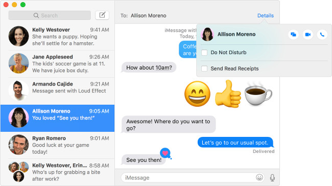 How to use iMessage on iPhone, iPad, iPod touch, Mac and Apple Watch Picture 20