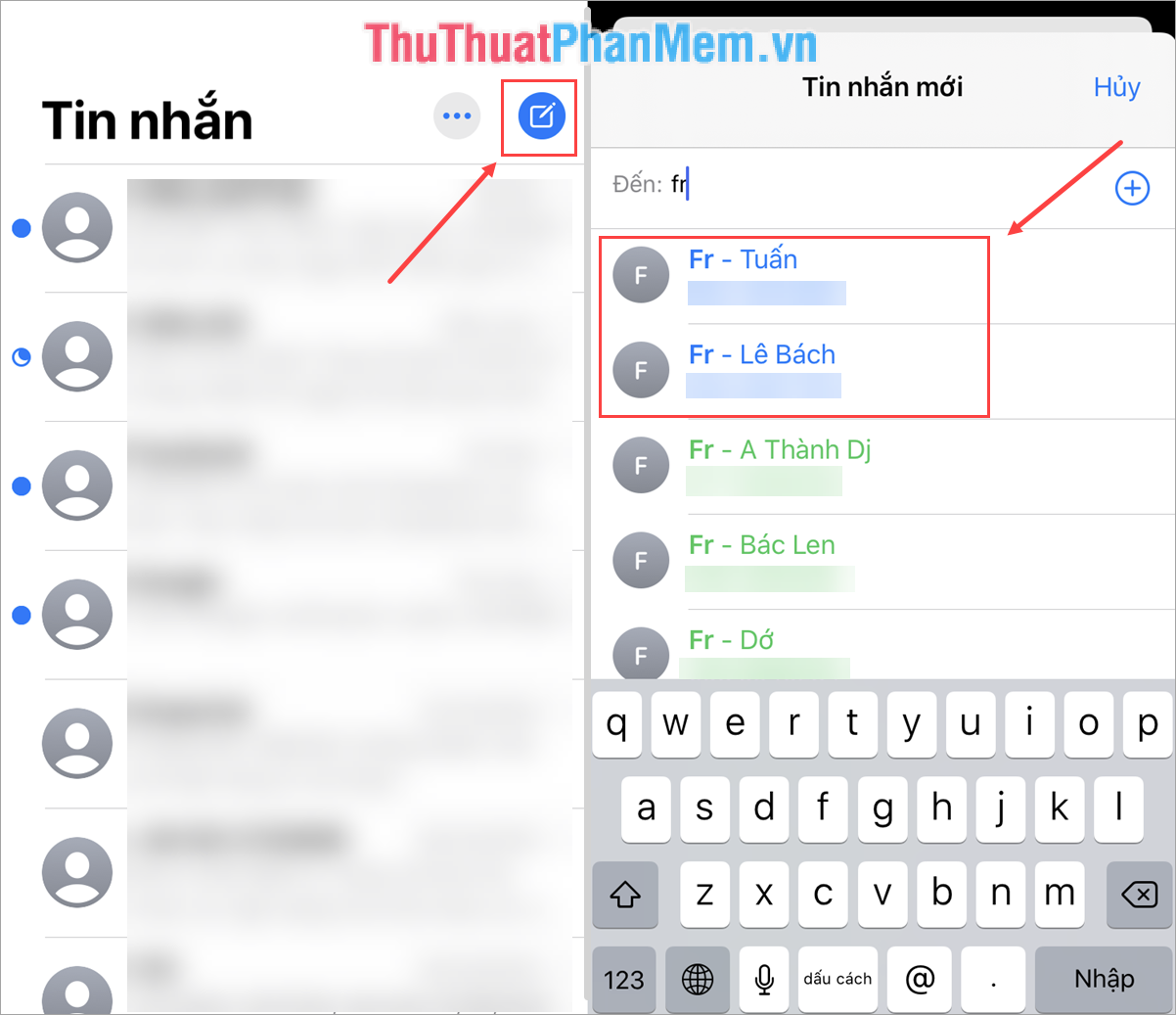 How to use iMessage on iPhone Picture 3
