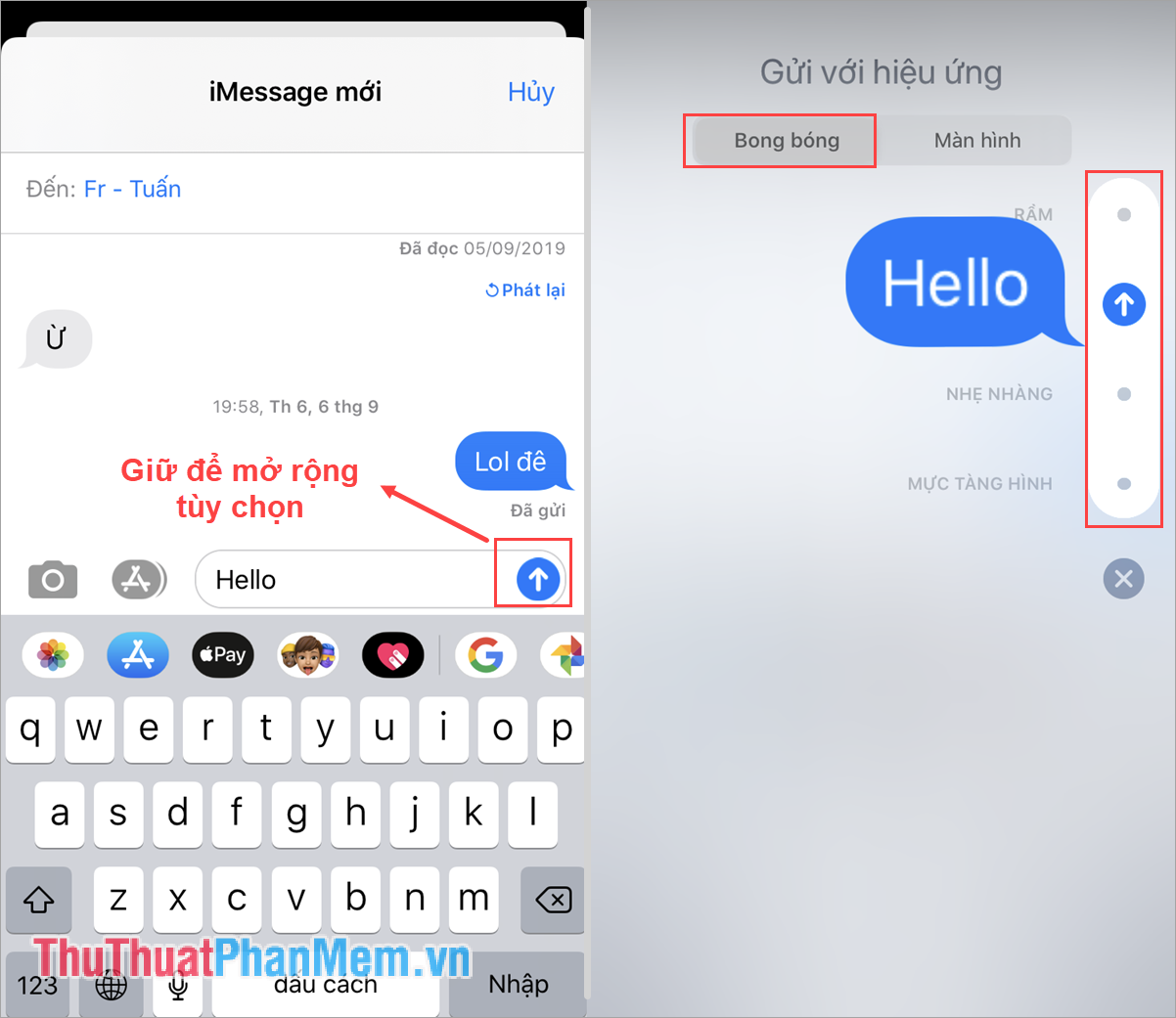 How to use iMessage on iPhone Picture 5