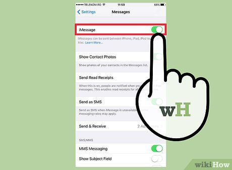Picture 3 of How to Use iMessage