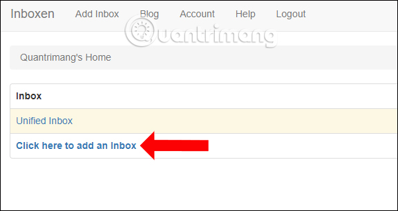 How to use Inboxen to create unlimited temporary emails Picture 5