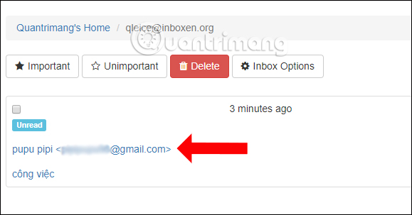 How to use Inboxen to create unlimited temporary emails Picture 8