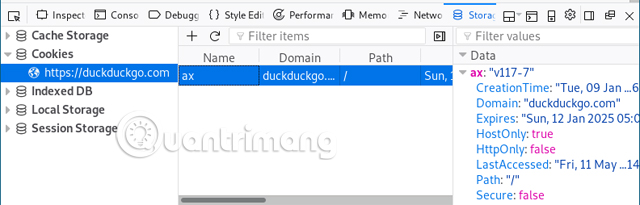 How to use Inspect Element in Firefox to check the website Picture 7