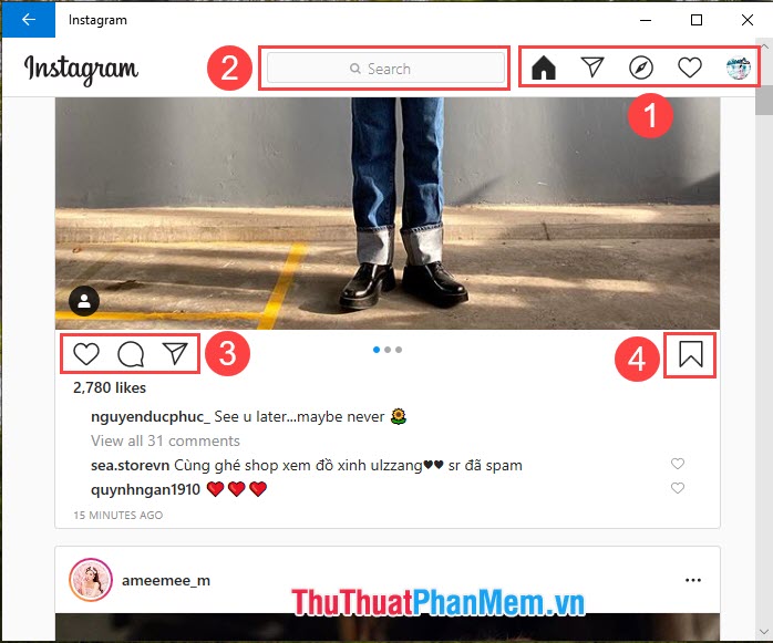 How to use Instagram on a Windows 10 computer Picture 7