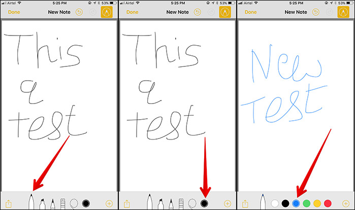 How to use Instant Markup to take notes on iPhone / iPad Picture 4