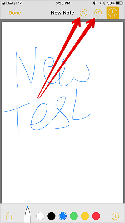 How to use Instant Markup to take notes on iPhone / iPad Picture 5