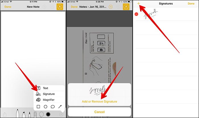 How to use Instant Markup to take notes on iPhone / iPad Picture 8